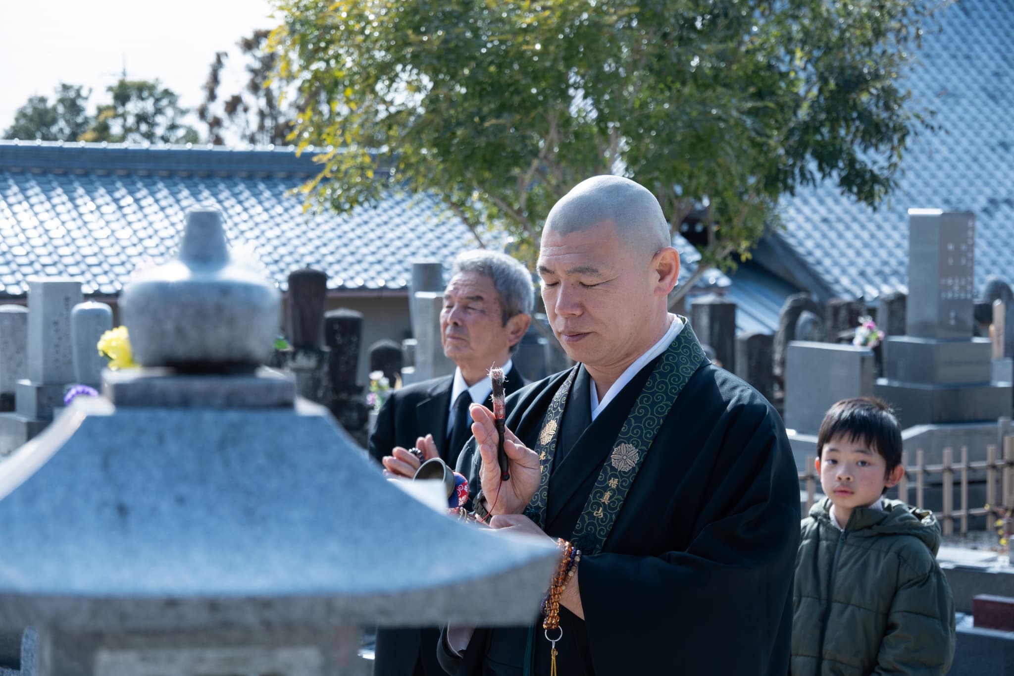 納骨・お墓<span>故人が安らかに眠る場所</span>