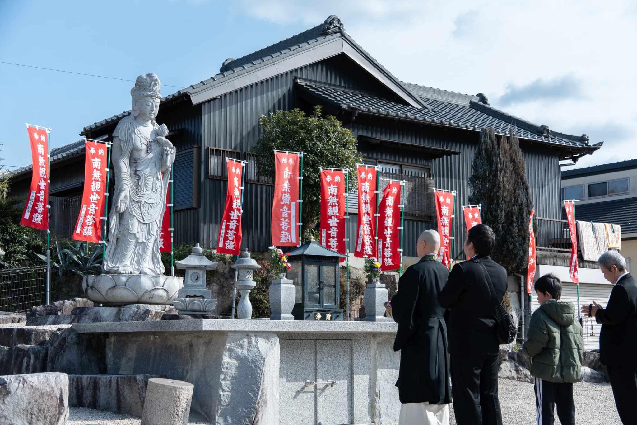 光明寺の樹木葬